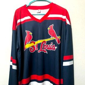 St. Louis cardinals Hockey Jersey XL